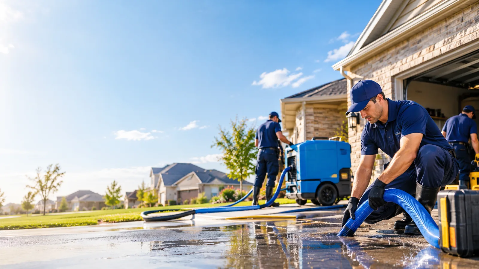 Sewage Backup Cleanup in Mechanicville, NY near me